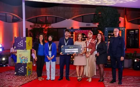 إنوي تمنح جائزة "I-Tech" للمقاولة الناشئة "Sparks" ضمن برنامج Company Program 2025