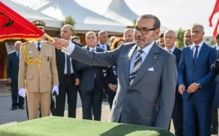 بالفيديو.. الملك يعطي انطلاقة مشاريع سككية مهيكلة بالدار البيضاء