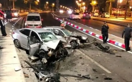 أسبوع قاتل على الطرق الحضرية.. 146 إصابة بليغة و33 وفاة