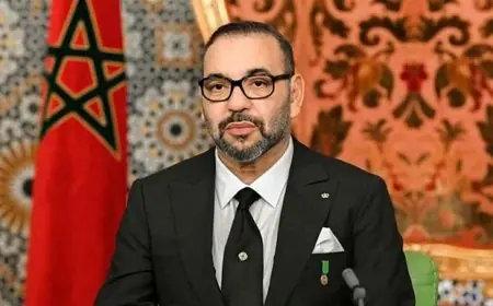 الملك محمد السادس يهنئ خادم الحرمين الشريفين بمناسبة ذكرى توليه مقاليد الحكم