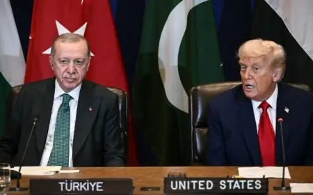 حملة أميركية إسرائيلية تستبق زيارة أردوغان للبيت الأبيض