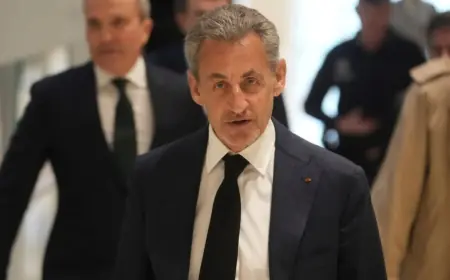 الرئيس الفرنسي السابق نيكولا ساركوزي يستأنف الحكم القضائي الصادر في حقه