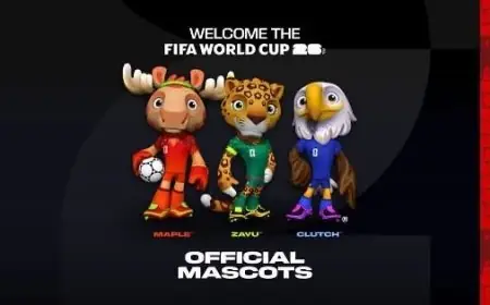الكشف عن ثلاث تمائم لأول نسخة تستضيفها ثلاث دول في تاريخ كأس العالم FIFA