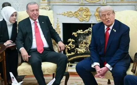 ترامب يطالب أردوغان بوقف شراء النفط الروسي