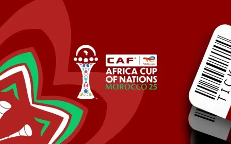 تأجيل المرحلة الأولى من بيع تذاكر كأس أمم أفريقيا "المغرب 2025"