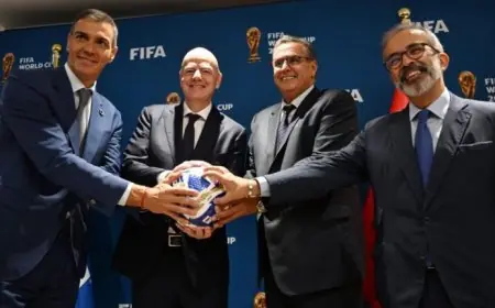 رئيس الفيفا يناقش تحضيرات مونديال 2030 مع قادة الدول المنظمة بنيويورك