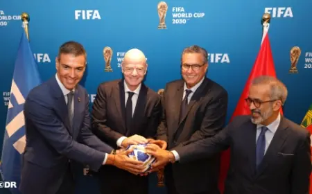 Akhannouch participe à New York à une réunion de la FIFA sur les préparatifs au Mondial 2030