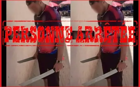توقيف شخص لحيازة أسلحة بيضاء والتحريض على العنف عبر الإنترنت بمكناس