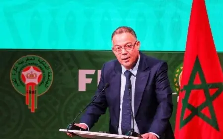 لقجع لسكرتير الكاف: المنطق يجب أن يُحترم في اختيار أفضل لاعب وحارس بإفريقيا