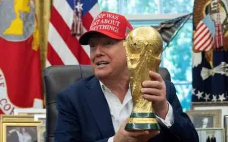 ترامب: أي مدينة غير آمنة قد تفقد حق استضافة مباريات كأس العالم 2026