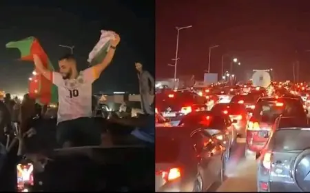 احتفالات شعبية في موريتانيا بعد فوز تيكتوكر موريتاني على مغربي في تحدي تيك توك