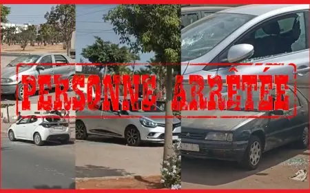 توقيف شاب يشتبه في إلحاقه خسائر بسيارات بالدار البيضاء
