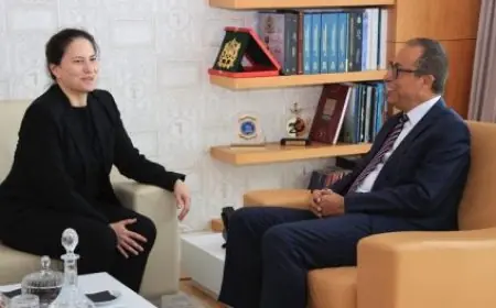 اعمارة يستقبل بعثة صندوق النقد الدولي لبحث التطورات الاقتصادية والاجتماعية بالمغرب
