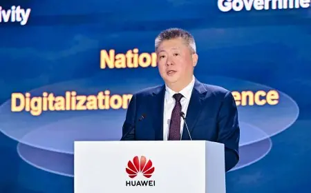 All Intelligence for New Africa Huawei Africa Night 2025 honore les « African Intelligence Pioneers »