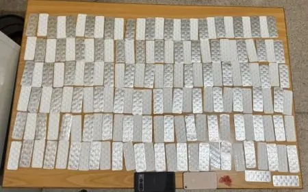 توقيف ثلاثة أشخاص بحوزتهم 1700 قرص مخدر بسلا
