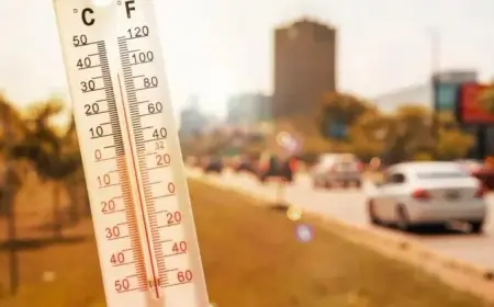 طقس الأحد.. أجواء حارة نسبيا ورياح قوية ببعض مناطق المغرب