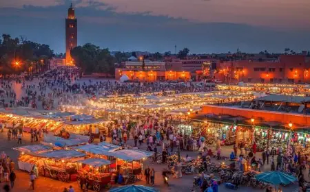 وكالة "أسوشيتد برس" توثق الدينامية السياحية لمراكش في تقرير موسع