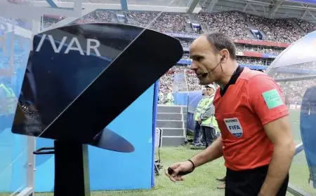 تقنية FVS تدخل الملاعب المغربية لأول مرة