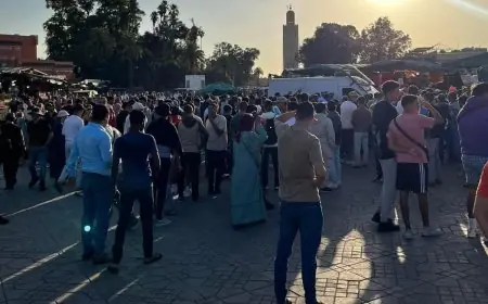 توقيفات جماعية بساحة جامع الفنا بعد تجدد احتجاجات "جيل Z" بمراكش