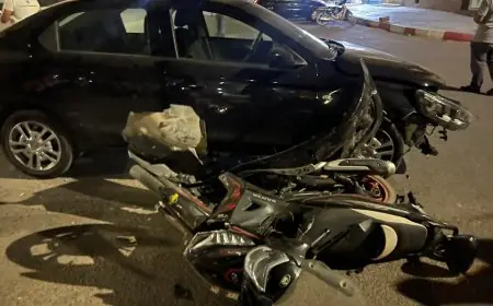 فرار سائق وسائحتين أجنبيتين إثر حادثة سير خطيرة بمراكش