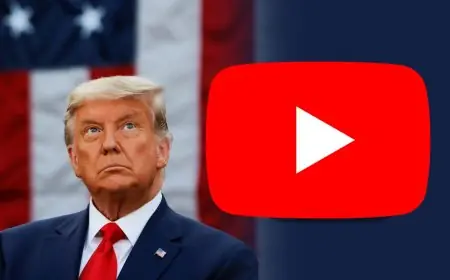 بعد ميتا وإكس.. يوتيوب يتوصل إلى اتفاق تسوية مع ترامب بقيمة 22 مليون دولار