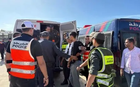 الدار البيضاء.. إحالة 24 من موقوفي احتجاجات "جيل Z" على النيابة العامة بعد شل حركة السير بالطريق السيار