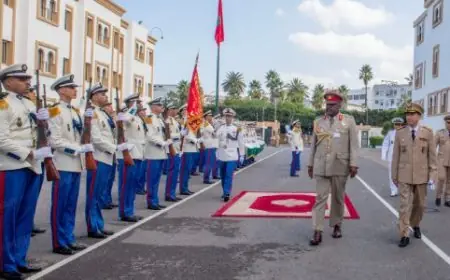 بتعليمات ملكية.. محمد بريظ يستقبل رئيس أركان الدفاع الغاني لتعزيز التعاون العسكري