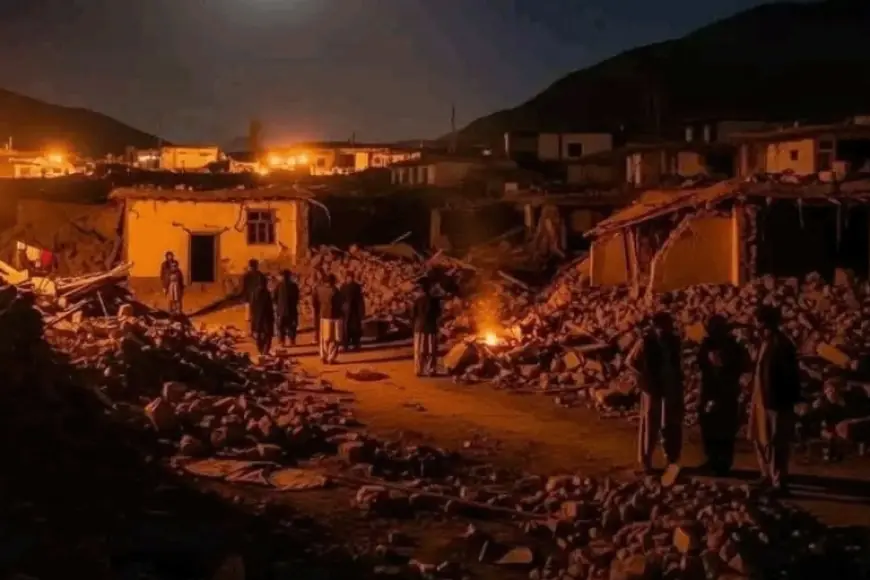 زلزال شرق أفغانستان يسفر عن مقتل أكثر من 800 شخص وإصابة أكثر من 2700