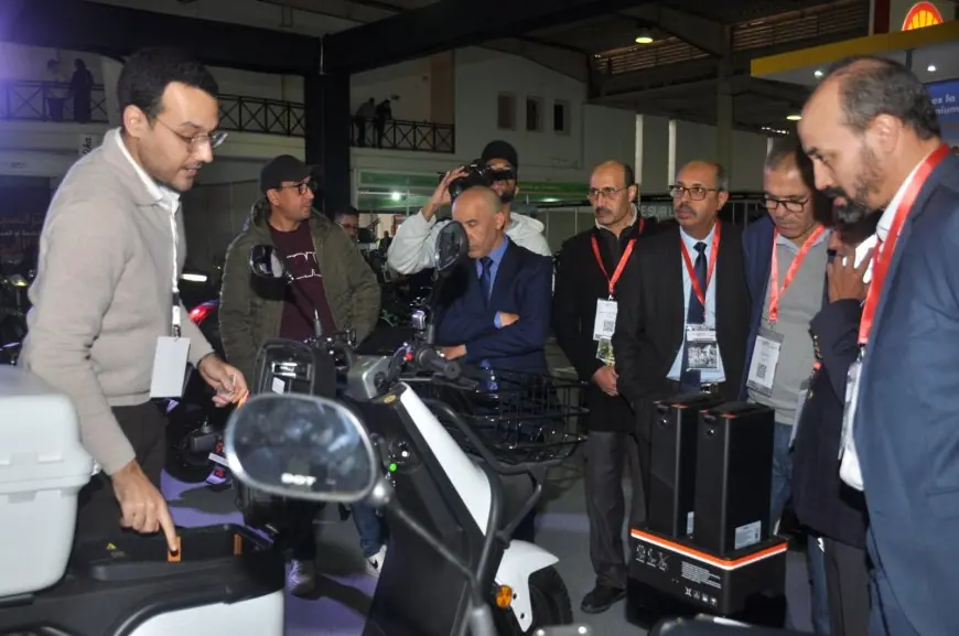 معرض التنقل الكهربائي "MEAM 2025" يستعد للانطلاق بالدار البيضاء