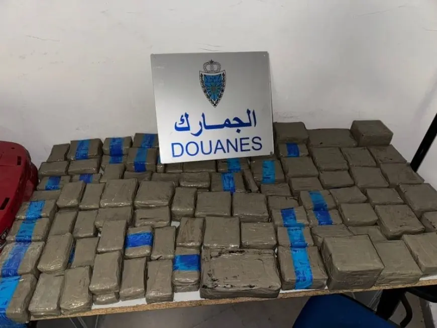 إحباط محاولة تهريب كمية كبيرة من الشيرا بمعبر باب سبتة