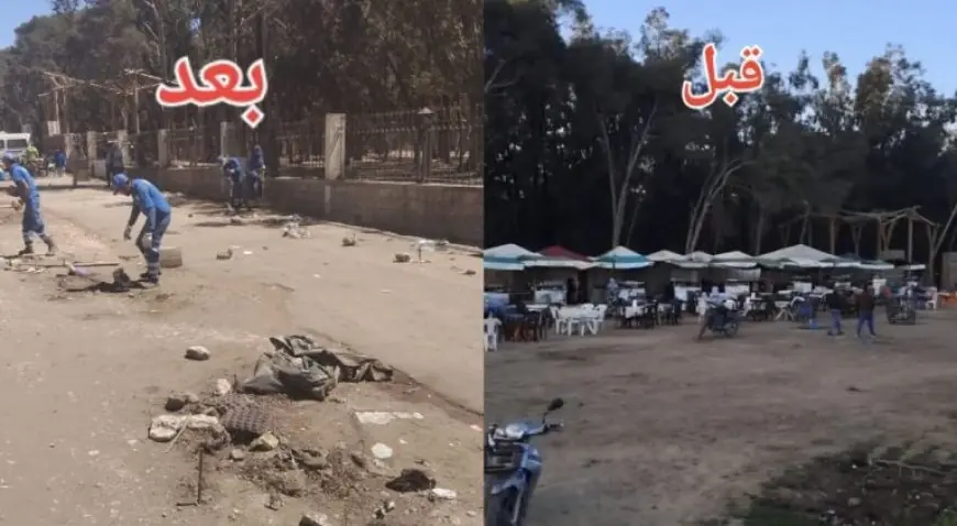 الترحيل يطال بائعي “المسمن” من محيط غابة بوسكورة إلى فضاء تجاري