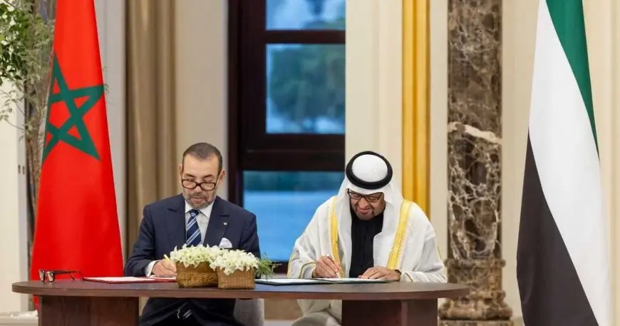مكتب الصرف: الإمارات أول مستثمر بالمغرب سنة 2024