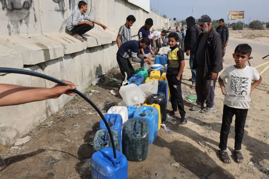 نقص المياه والغذاء يزيدان من تفاقم الأمراض النادرة في قطاع غزة