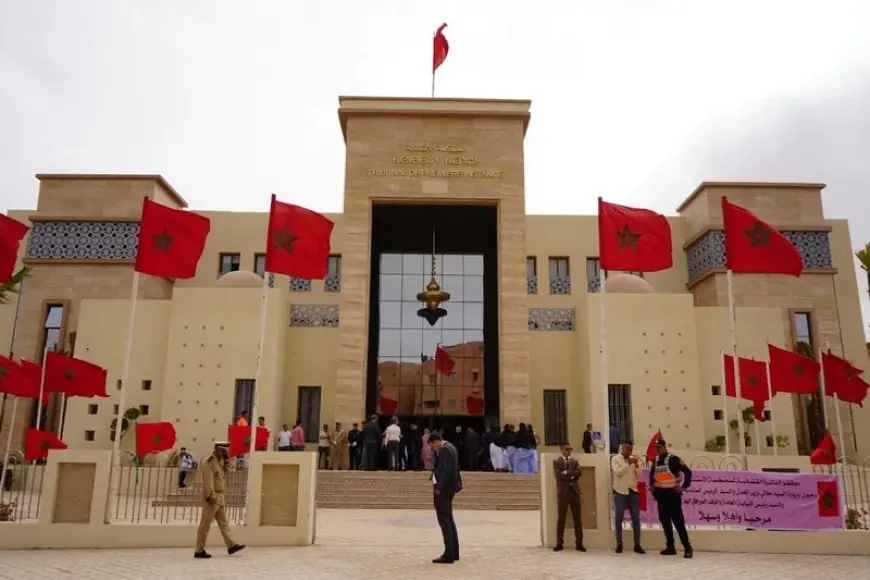 محكمة العيون تطبق لأول مرة القانون الجديد للعقوبات البديلة