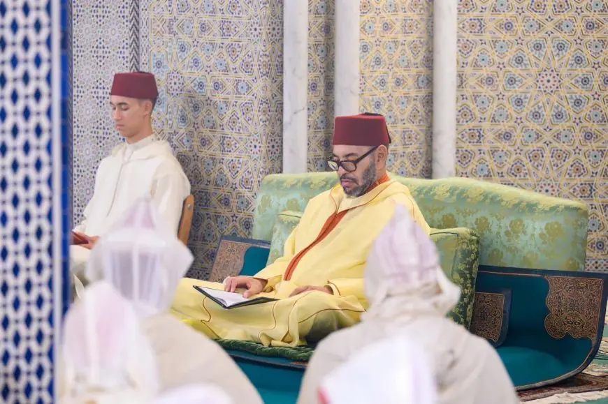 الملك محمد السادس يترأس حفل إحياء ليلة المولد النبوي الشريف