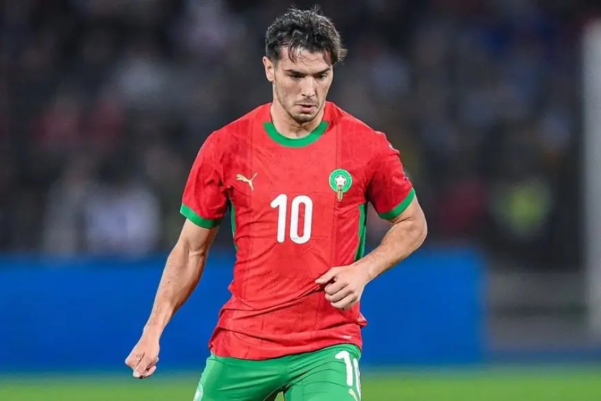 إبراهيم دياز يعبر عن فخره بحمل قميص رقم 10 للأسطورة محمد التيمومي