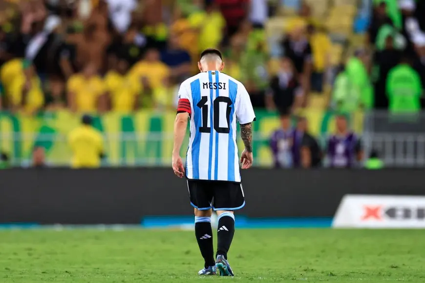 ليونيل ميسي : لا أعتقد أنني سألعب كأس العالم القادم