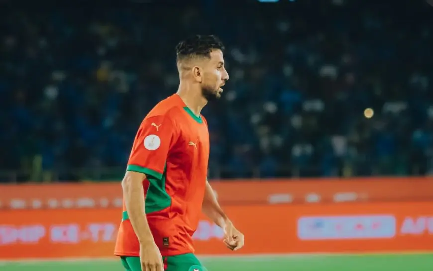الركراكي يستدعي أنس باش لتعويض غياب أشرف داري المصاب