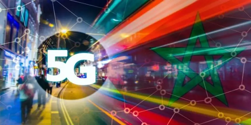 توقعات بوصول عوائد خدمة 5G بالمغرب إلى 6 مليار دولار بحلول سنة 2030