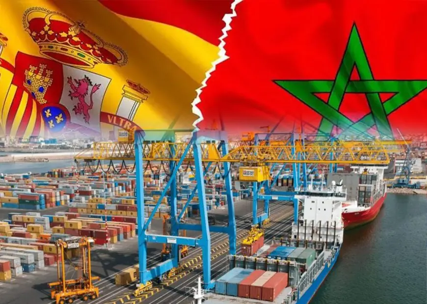 عجز تجاري جديد بين المغرب وإسبانيا رغم انتعاش الصادرات المغربية