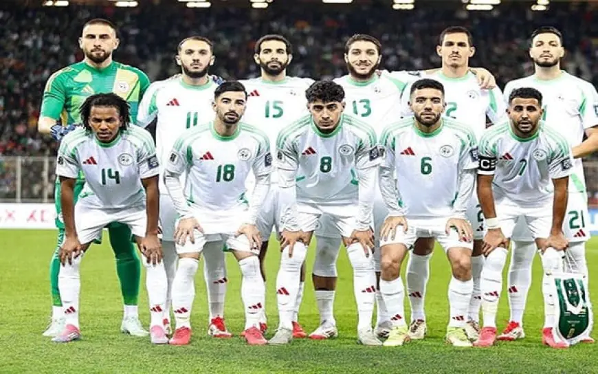 الدار البيضاء تحتضن تحضيرات المنتخب الجزائري لمواجهة غينيا