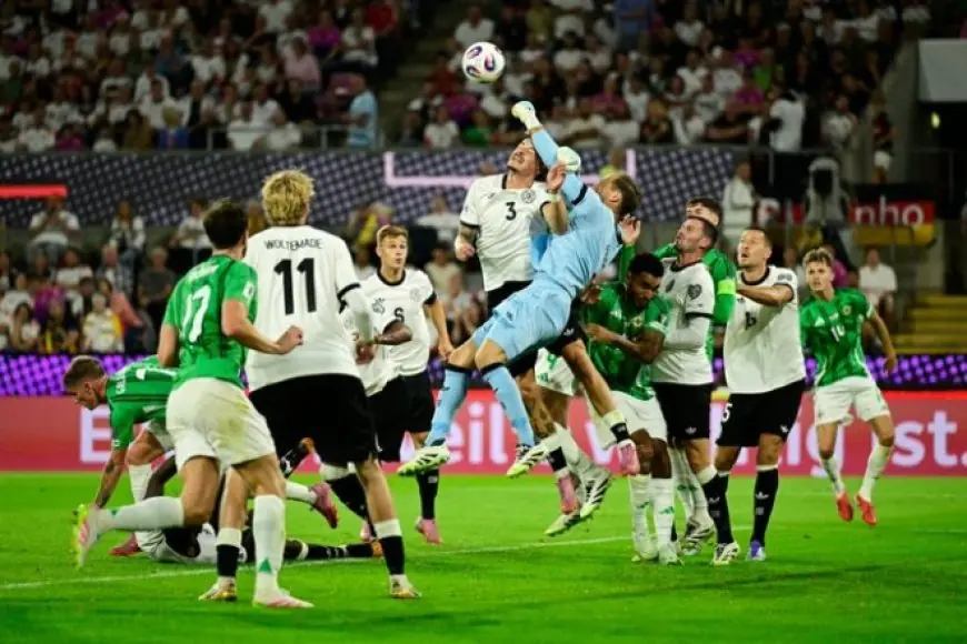 تصفيات كأس العالم 2026.. ألمانيا تفوز على إيرلندا الشمالية
