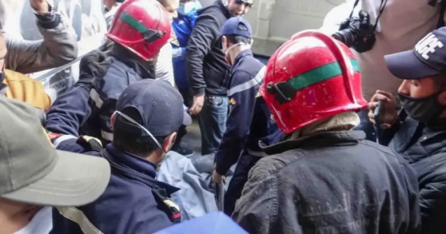 مراكش.. مصرع شخصين في حريق بدوار مولاي عزوز الملك