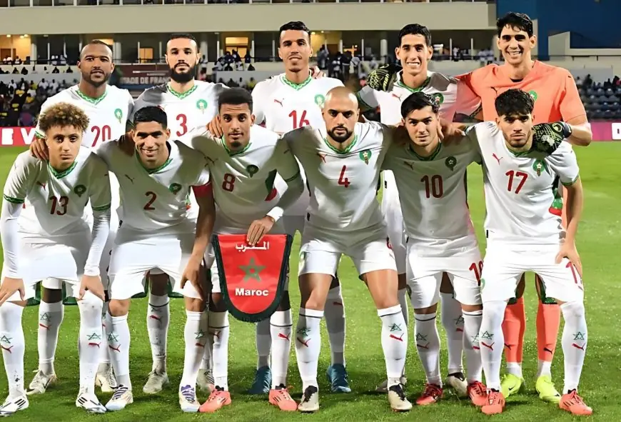 تشكيلة المنتخب الوطني المغربي أمام زامبيا