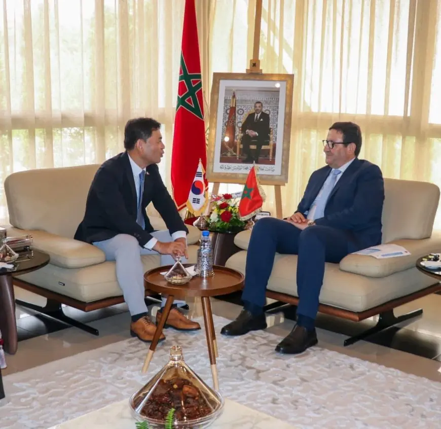 المغرب وكوريا الجنوبية يعززان شراكتهما في مجال النقل واللوجيستيك