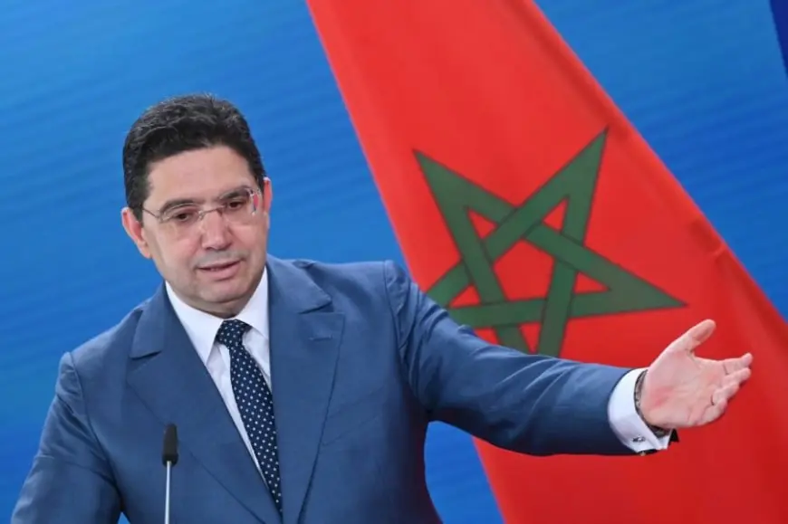 ناصر بوريطة يجري اتصالا هاتفيا بنظيره السنغالي المعين حديثا