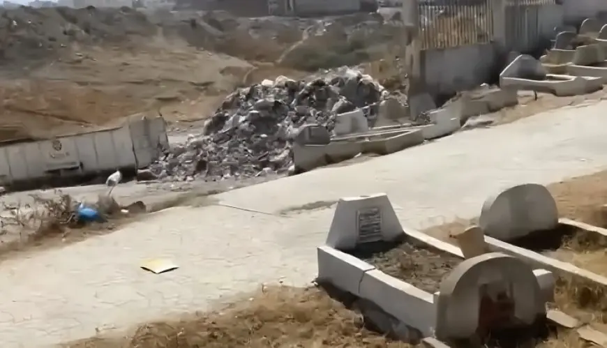 خروقات في تدبير النفايات تضع حرمة المقابر على المحك بطنجة