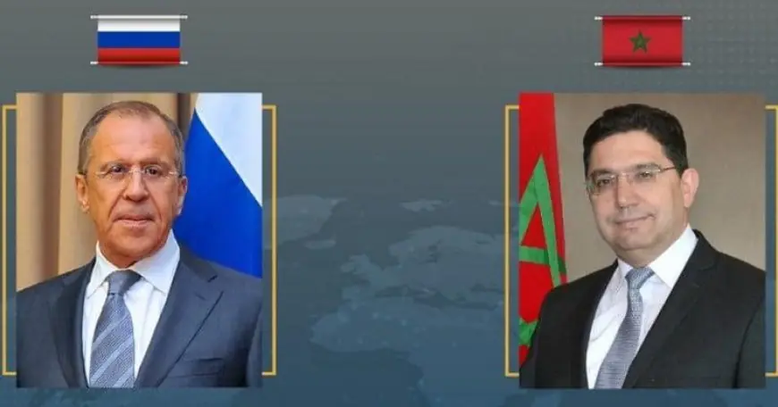 بوريطة ولافروف يؤكدان على تعزيز العلاقات المغربية-الروسية ومواصلة الحوار السياسي