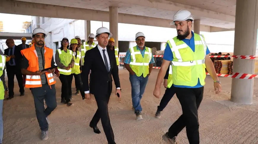 وزير الصحة يتفقد مشاريع البنية الصحية بجهة فاس مكناس