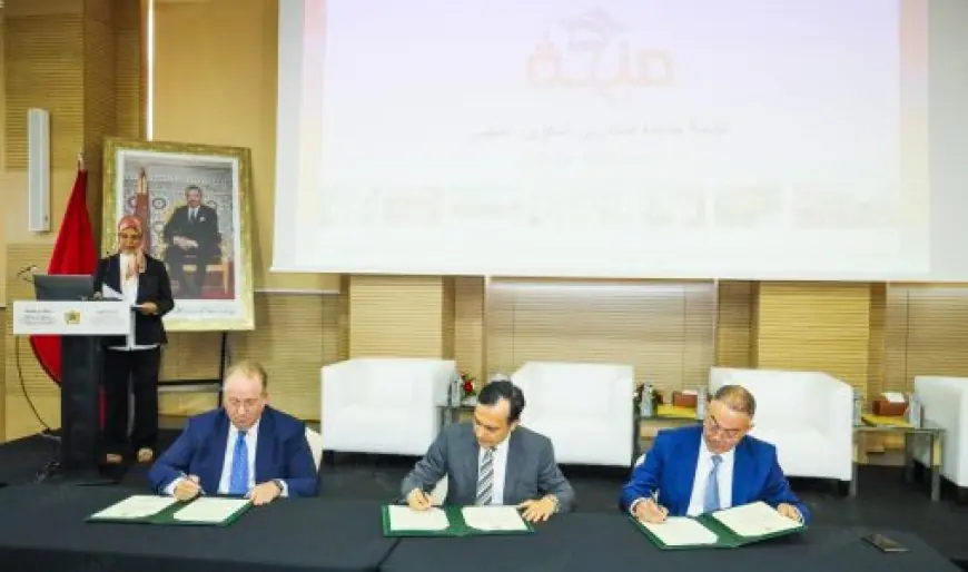 توقيع اتفاقية بالرباط لإطلاق نظام رقمي جديد لصرف منح التكوين المهني